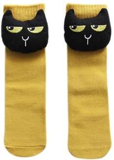 Baby Meisje Leuke Cartoon Sokken Panty Candy Kleur Katoen Lange Sokken Party Baby Kinderen Zachte Crib Been Warmer Pads