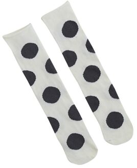 Baby Meisje Leuke Sokken Polka Dot Print Katoen Lange Sokken Party Baby Kinderen Zachte Crib Been Warmer Lente Zomer Kids sokken 1