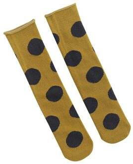 Baby Meisje Leuke Sokken Polka Dot Print Katoen Lange Sokken Party Baby Kinderen Zachte Crib Been Warmer Lente Zomer Kids sokken 3