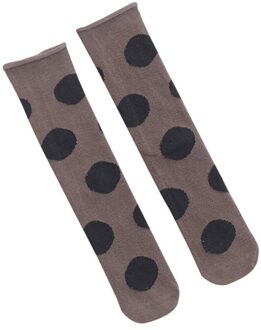 Baby Meisje Leuke Sokken Polka Dot Print Katoen Lange Sokken Party Baby Kinderen Zachte Crib Been Warmer Lente Zomer Kids sokken 5