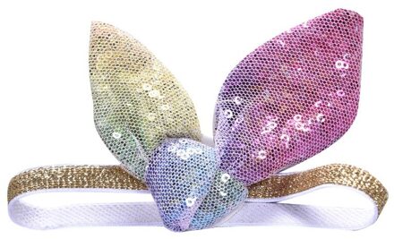 Baby Meisje Rok Pailletten Elastische Taille Korte Tutu Rokken Casual Plooirok Hoofdband Meisje Rokken headband enkel en alleen