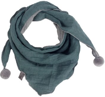 Baby Meisjes Driehoek Sjaals Lente Herfst Winter Jongens Meisjes Sjaal Kinderen Katoen Halsbanden Warm Kids Halsdoek groen