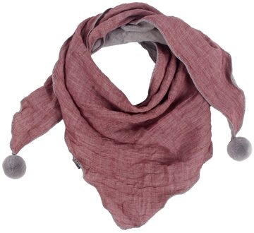 Baby Meisjes Driehoek Sjaals Lente Herfst Winter Jongens Meisjes Sjaal Kinderen Katoen Halsbanden Warm Kids Halsdoek Rood