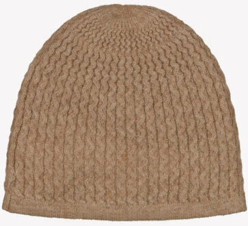 Baby meisjes muts - maat 56 Beige