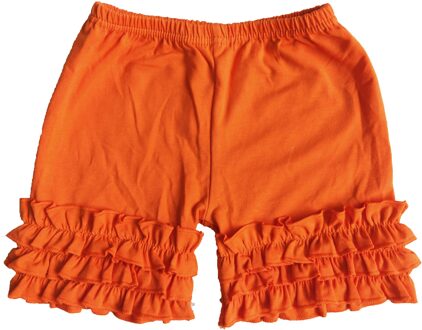 Baby Meisjes Watermeloen Oranje Shorts Broek Voor Peuter Meisjes Zomer Tiener Leeftijd 7-8T