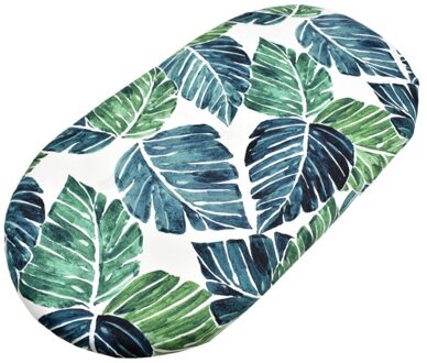 Baby Mozes Mand Vel Afdrukken Wieg Zorg Veranderende Tafel Pad Matras Verwijderbare Cover Mini Cradle Beddengoed Protector Dxad 3