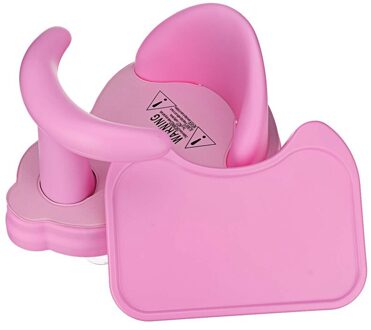 Baby Multifunctionele Klapstoel Pasgeboren Bad Seat Kids Vouwen Bad Seat Eetkamerstoel Kid Bad Met Verwijderbare Plaat roze