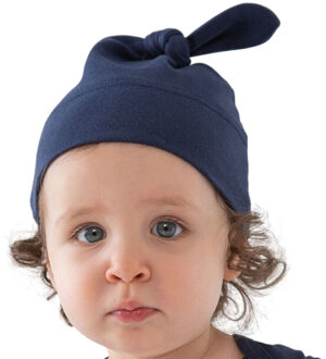 Baby mutsje Blauw - One size