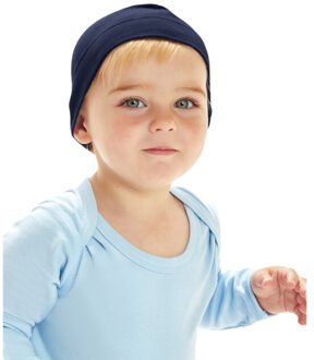 Baby mutsje Blauw - One size