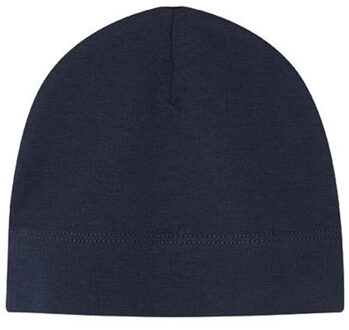 Baby mutsje - maat One size Blauw