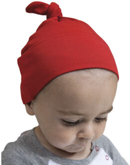 Baby mutsje Rood - One size