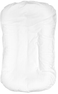 Baby Nest Bed Draagbare Wieg Pasgeborenen Lougner Babybedjes Kwekerij Slaap Pad Zuigeling Wieg Baby Slapen Bed Reiswieg Ivoor