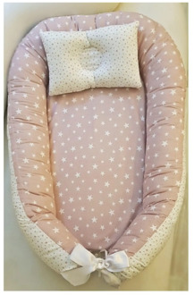 Baby Nest Bed Pillow With Portable Crib Travel Bed Baby Toddler Newborn Baby Bed Crib Bumper