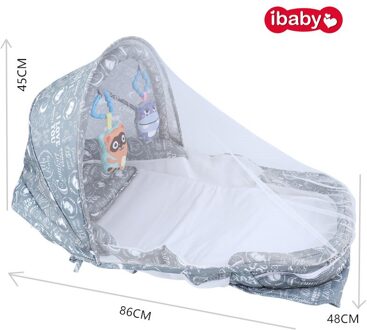 Baby Nest Bed Wieg Draagbare Verwijderbare En Wasbare Crib Reizen Bed Voor Kinderen Baby Kids Katoen Cradle kameel