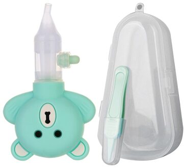 Baby Neuszuiger Siliconen Neus Stofzuiger Zuig Sniffling Apparatuur 69HE GN2