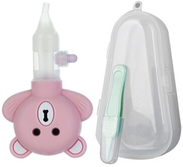 Baby Neuszuiger Siliconen Neus Stofzuiger Zuig Sniffling Apparatuur 69HE PK2