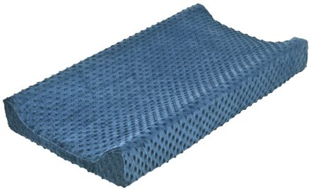 Baby Nursery Luier Veranderende Pad Cover Aankleedkussen Cover Veranderende Tafel Cover Waterdichte Matras Laken Zuigeling Mat Cover L3 Blauw