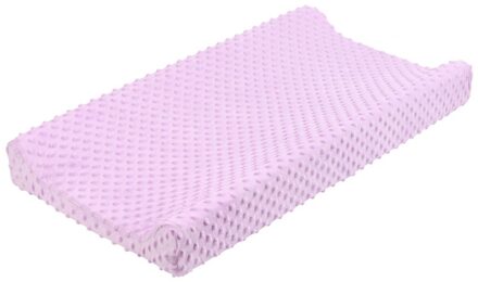 Baby Nursery Luier Veranderende Pad Cover Aankleedkussen Cover Veranderende Tafel Cover Waterdichte Matras Laken Zuigeling Mat Cover L3 paars