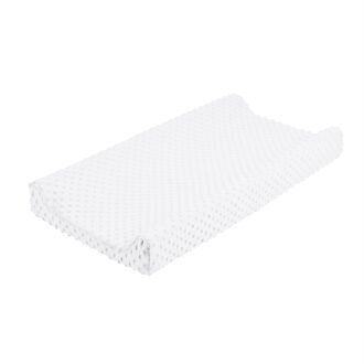Baby Nursery Luier Veranderende Pad Cover Aankleedkussen Cover Veranderende Tafel Cover Waterdichte Matras Laken Zuigeling Mat Cover L3 wit