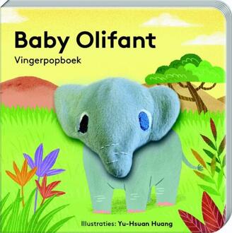 Baby Olifant - Boek Yu-Hsuan Huang (9463330496)