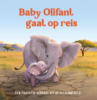 Baby Olifant gaat op reis -  Rose Harkness (ISBN: 9789036646550)