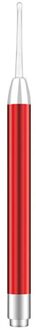 Baby Oor Pick Baby Oor Schoner Penlight Lepel Schoonmaken Oor Curette Oor Wax Verwijderen Voor Baby Care Geschikt Voor Iedereen rood