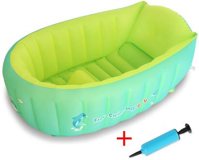 Baby Opblaasbare Bad Draagbare Baby Peuter Baden Bad Antislip Reizen Bad Kids Douche Wastafel Voor Peuters