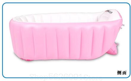 Baby Opblaasbare Bad Verdikking Thermische Behoud Neonatale Huishouden Bad Zwembad Baby Bad model- 2