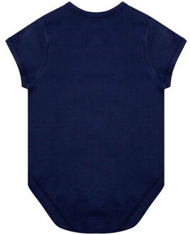 Baby organisch rompertje Blauw - 86