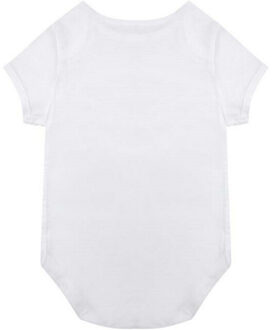 Baby organisch rompertje - maat 86 Wit