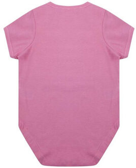Baby organisch rompertje Roze - 62