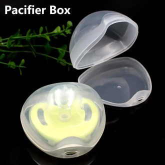 Baby Pacifier Box Nipple Infant Boy Girl Cradle Case Pacifier Holder Soother Box Dustproof Storage Caja Chupete Guarda Chupetes