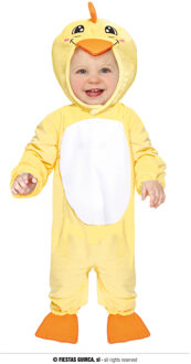 Baby Pakje Eend Geel - Beige - Creme