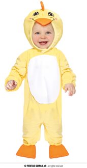 Baby Pakje Eend Geel - Beige - Creme