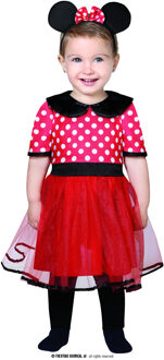 Baby pakje Mini Mouse Rood - Zalm