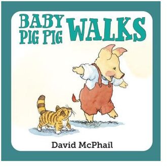 Baby Pig Pig Walks