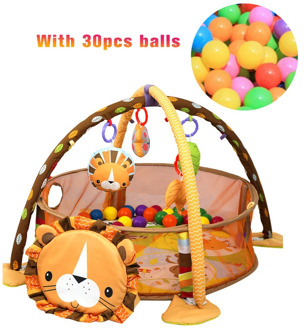 Baby Playmat Gym Mat Crawling On the Net of The Nursery Turtle Toy Marine ball pool With marine ball