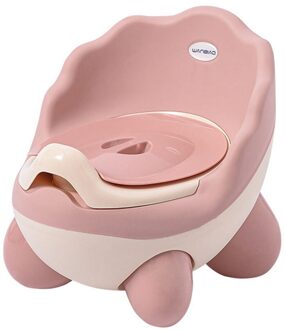 Baby Potje Toiletbril Kom Draagbare Training Baby Potje Kids Ondersteek Comfortabele Rugleuning Wc Meisjes Jongens