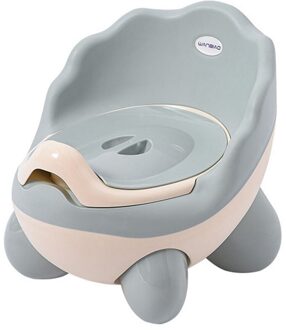 Baby Potje Toiletbril Kom Draagbare Training Baby Potje Kids Ondersteek Comfortabele Rugleuning Wc Meisjes Jongens