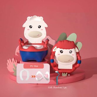 Baby Potje Toiletbril Multifunctionele Baby Wc Draagbare Auto Potje Kind Pot Training Meisjes Jongen Potje Kids Stoel Kinderen pot PU type-rood blauw