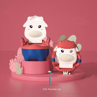 Baby Potje Toiletbril Multifunctionele Baby Wc Draagbare Auto Potje Kind Pot Training Meisjes Jongen Potje Kids Stoel Kinderen pot rood blauw