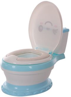 Baby Potje Wc Kom Training Toiletbril Kinderen Pot Kids Ondersteek Draagbare Urinoir Comfortabele Rugleuning Cartoon Leuke geel