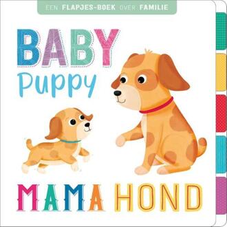 Baby Puppy, Mama Hond - First Concepts