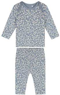 baby pyjama bloem