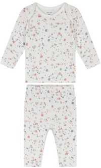 baby pyjama bloem