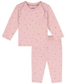 baby pyjama hartjes