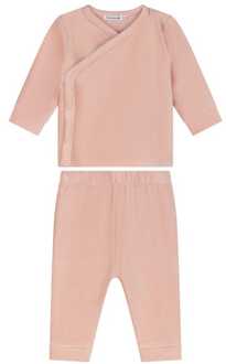 baby pyjama rib velour