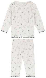 baby pyjama romantische rib