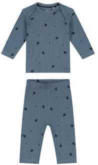 baby pyjama ruimte rib