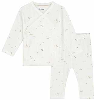 baby pyjama ster en maan